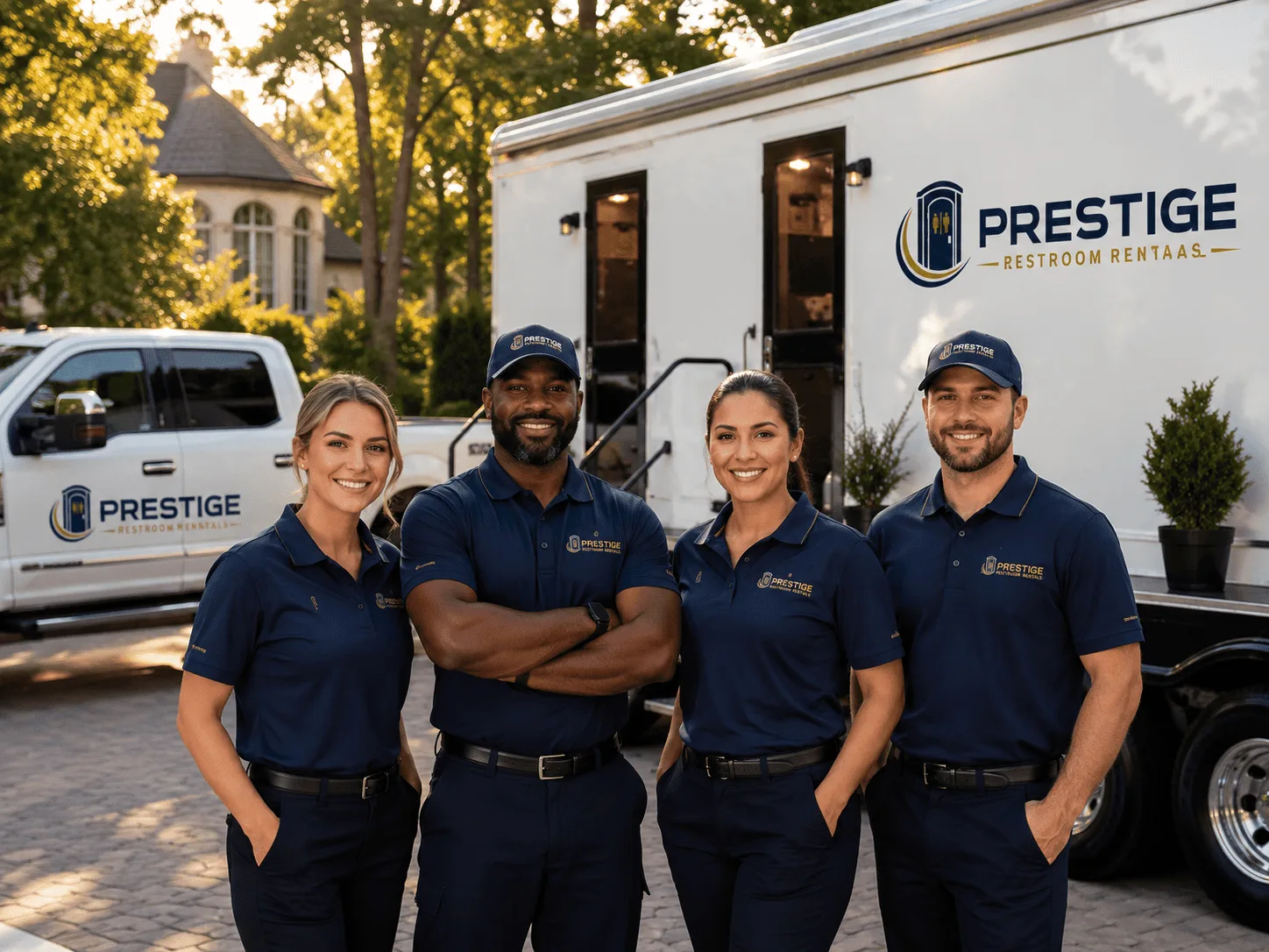 Trusted Luxury Portable Restrooms company in Minto, AK